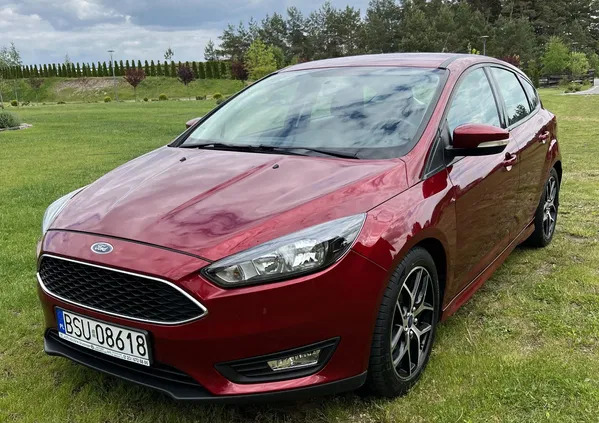 samochody osobowe Ford Focus cena 37500 przebieg: 84000, rok produkcji 2015 z Pelplin